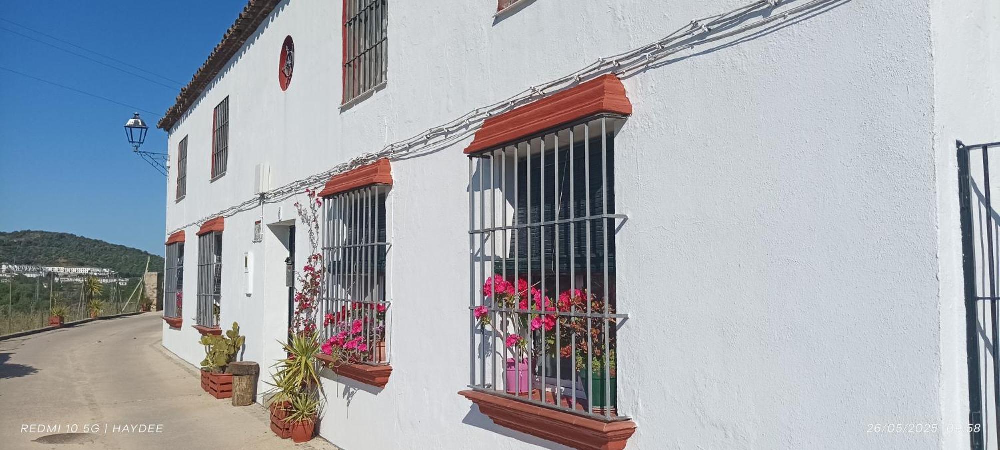 Casa El Azahin Pensionat Cazalla de la Sierra Eksteriør billede