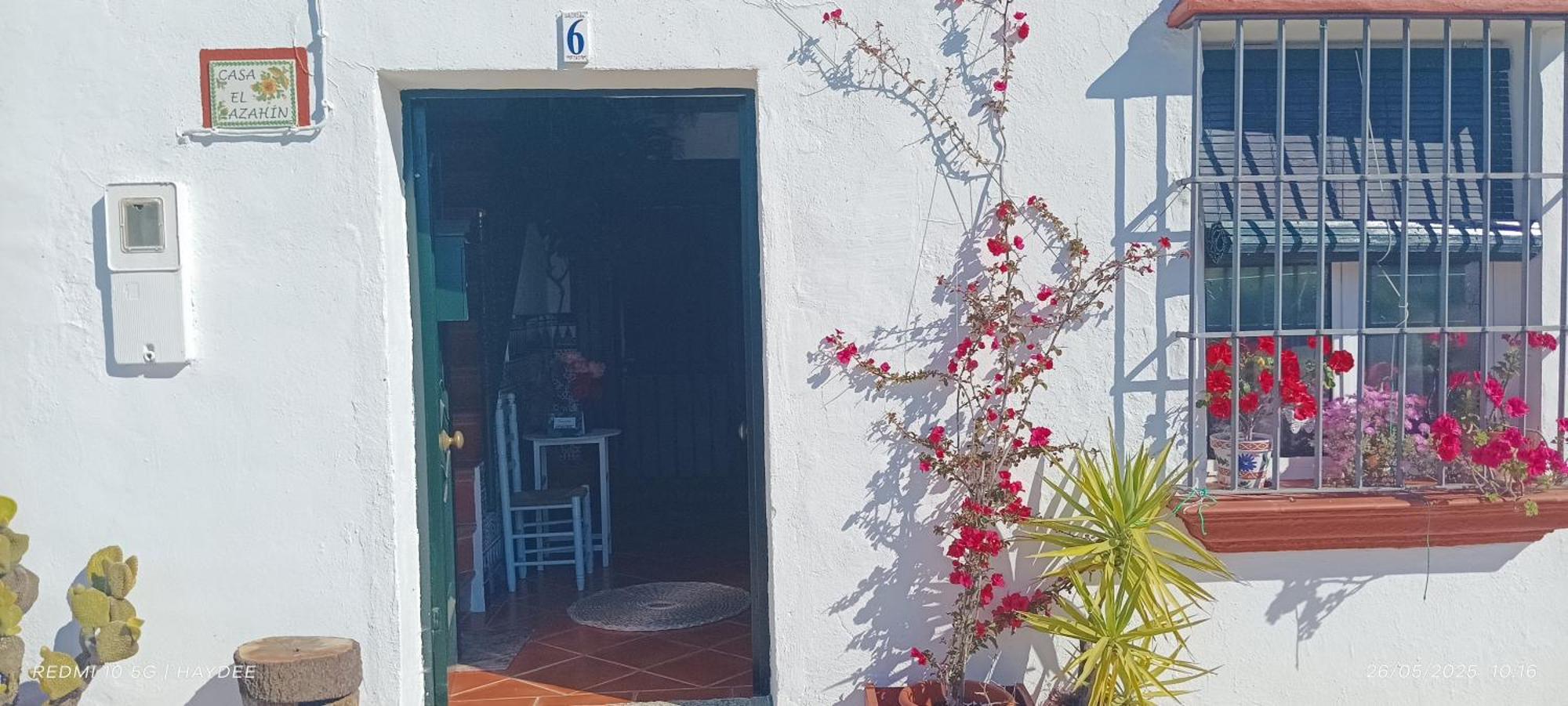 Casa El Azahin Pensionat Cazalla de la Sierra Eksteriør billede